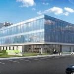 The $45.5 million, 91,000-square-foot project marks the developer?s bid to create a biotech hub in the suburbs.